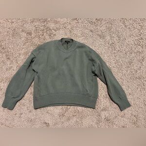 Quince Women’s Organic Cotton Crewneck Sweater